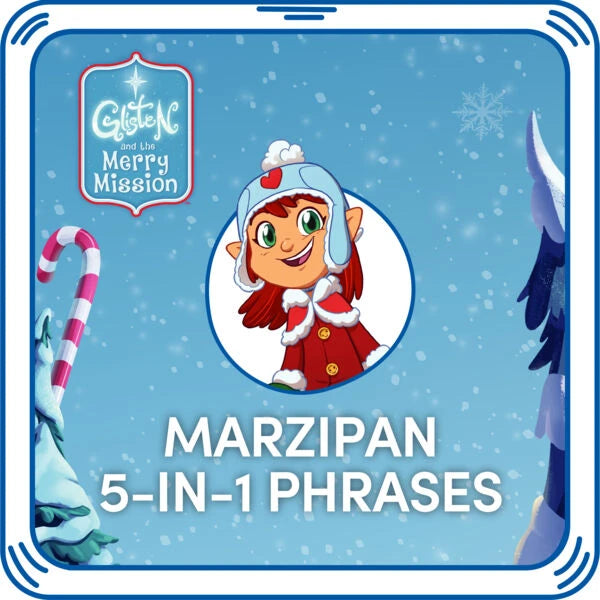 Marzipan 5-in-1 Phrases for Stuffed Animals | Build-A-Bear® - US 4213