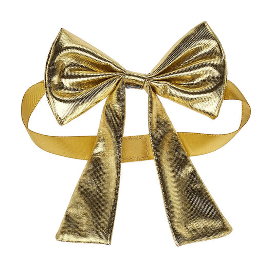 Gold Gifting Bow for Stuffed Animals | Shop Now at Build-A-Bear® - US 9916