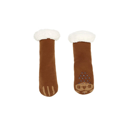 Build-A-Bear Pajama Shop™ Bear Paw Slipper Socks - Toddler, Youth &amp; Adult - US 8876