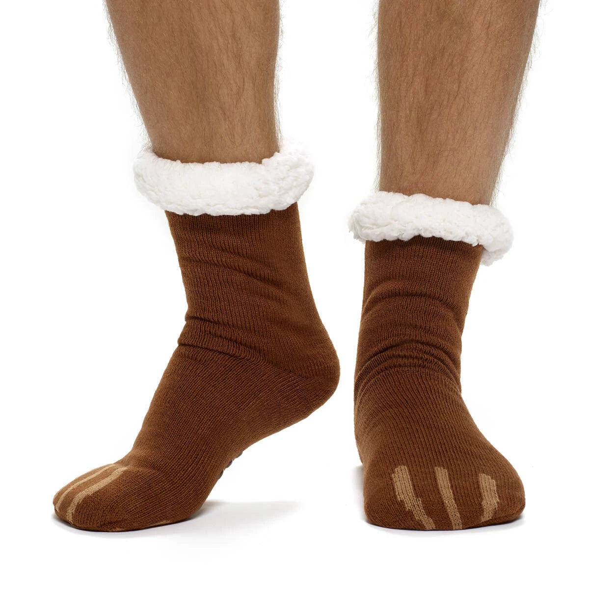 Build-A-Bear Pajama Shop™ Bear Paw Slipper Socks - Toddler, Youth &amp; Adult - US 8876