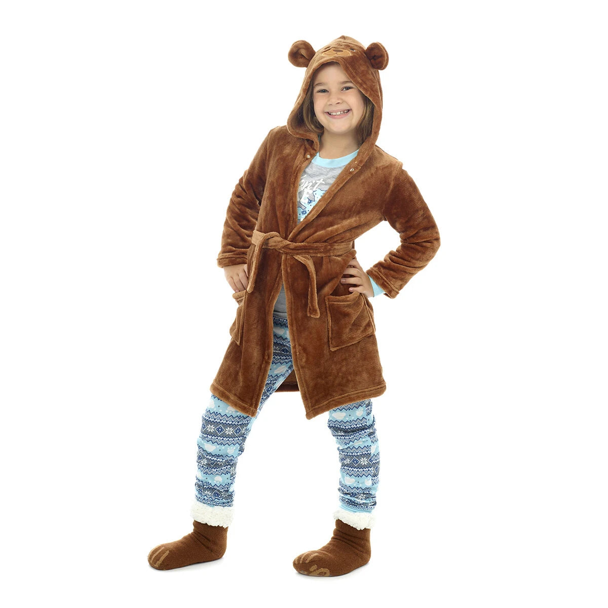 Build-A-Bear Pajama Shop™ Bear Robe - Toddler &amp; Youth - US 4112