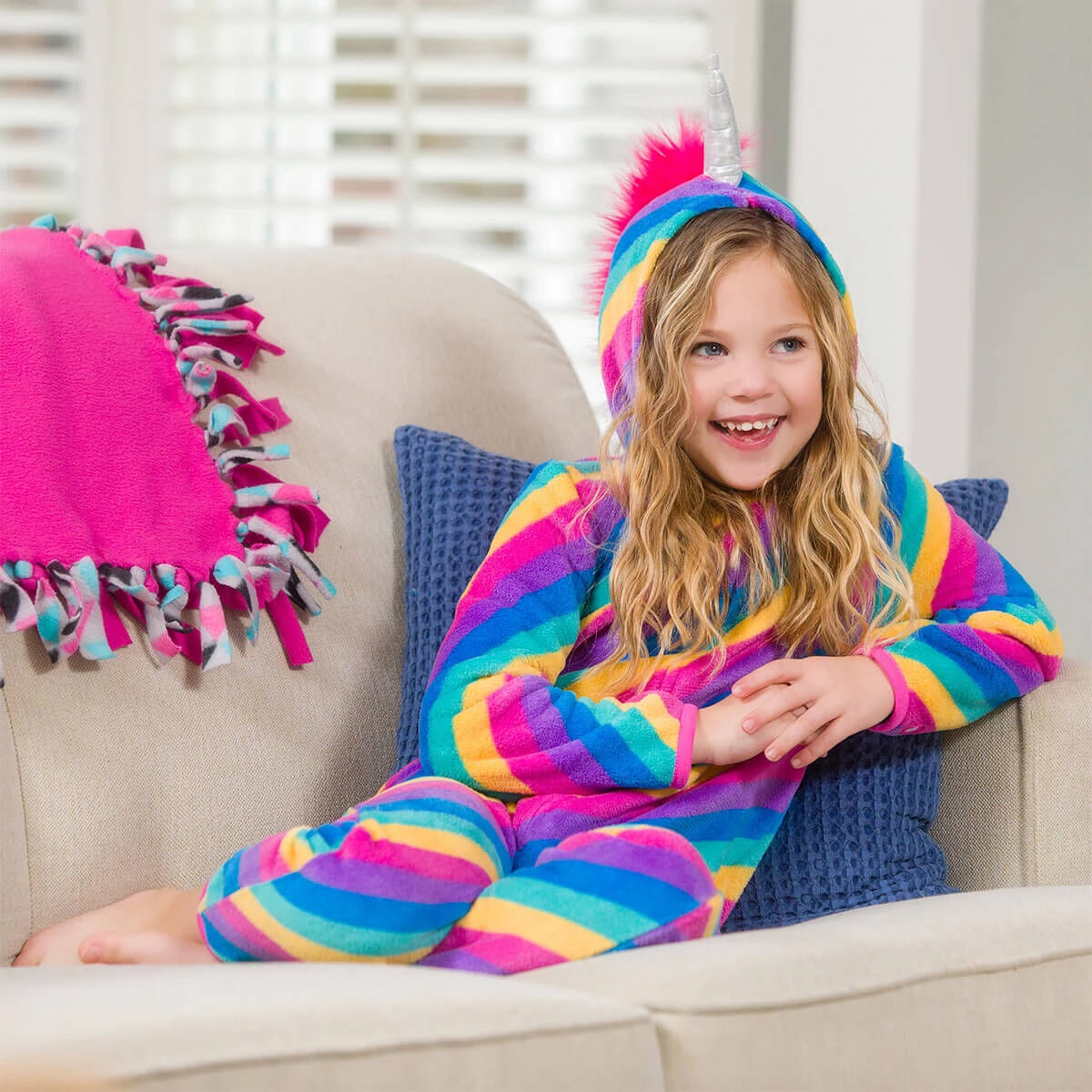 Rainbow Unicorn Sleeper for Kids - Build-A-Bear Workshop® - US 8829