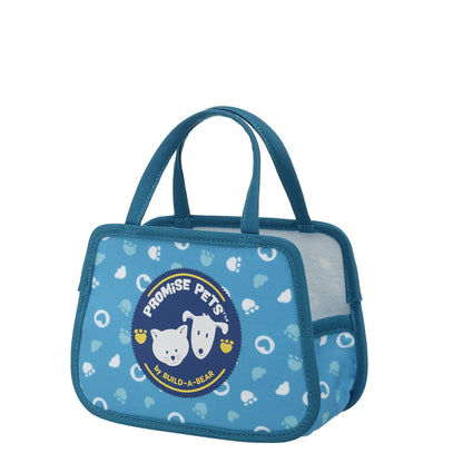 Build-A-Bear Mini Beans® Promise Pets™ Calico Stuffed Animal with Pet Carrier | Build-A-Bear® - US 3065