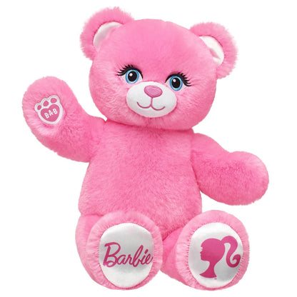 Barbie™ Teddy Bear | Shop Barbie™ at Build-A-Bear® - US 7081
