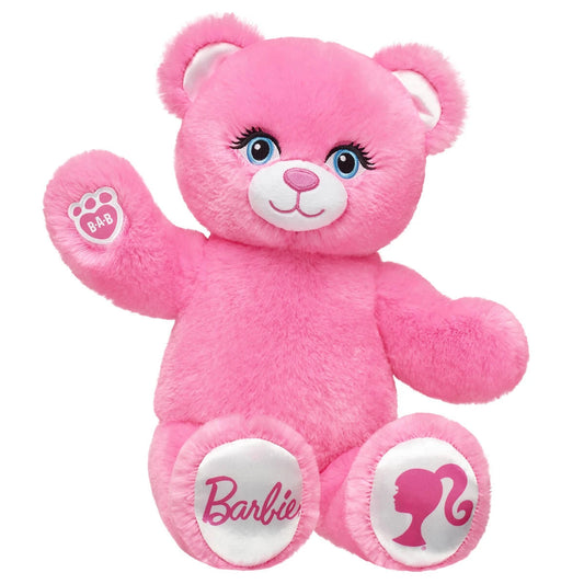Barbie™ Teddy Bear | Shop Barbie™ at Build-A-Bear® - US 7081