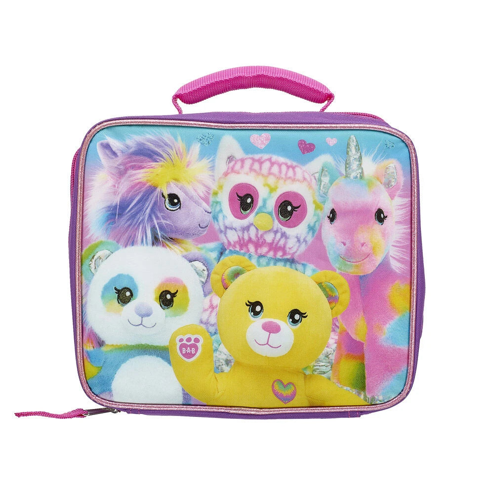 Children's Rainbow Lunchbox | Build-A-Bear® - US 3131