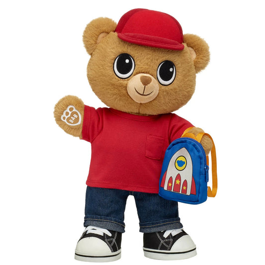 Kabu™ Bearnard Teddy Bear &amp; Backpack Gift Set | Build-A-Bear® - US 4254