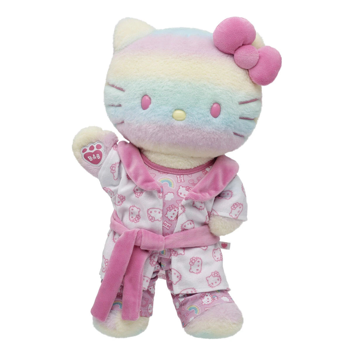 Sanrio Dreamy Pastels Hello Kitty Plush Slumber | Build-A-Bear - US 6126