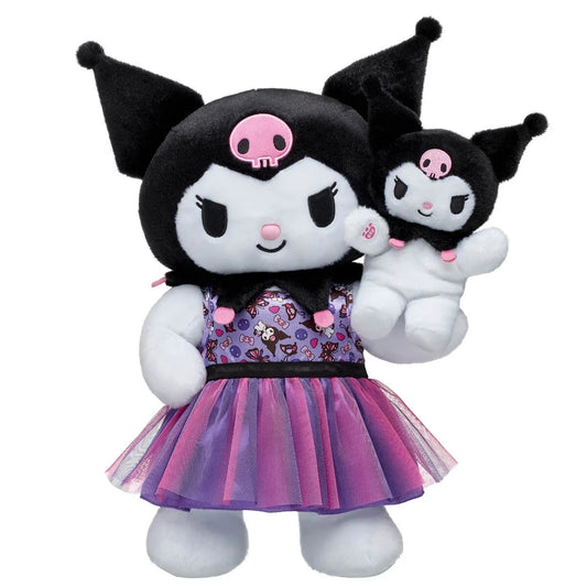 Sanrio® Kuromi™ Stuffed Animal with Mini Bean® | Build-A-Bear® - US 8060