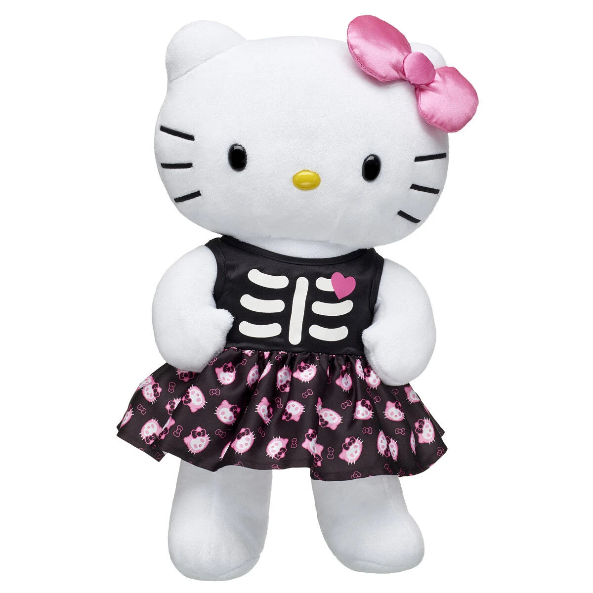 Pink Bow Hello Kitty® Plush Halloween Gift Set | Build-A-Bear® - US 5473