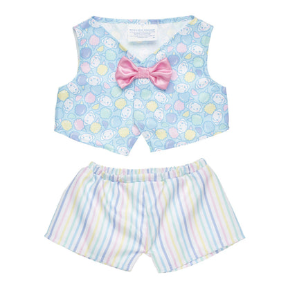 Cotton Candy Cinnamoroll™ Plush &amp; Cafe Wristie | Build-A-Bear® - US 6550