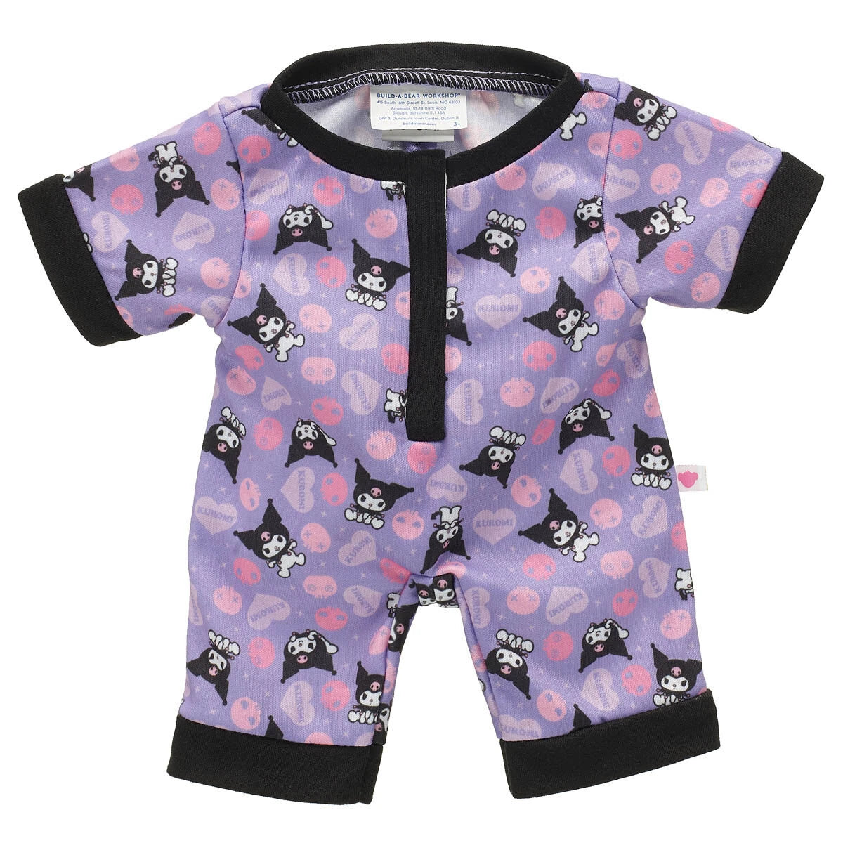 Kuromi™ Sleeper for Stuffed Animals | Build-A-Bear Workshop® - US 8830