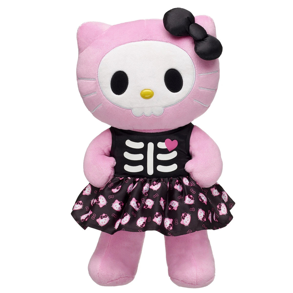 Sanrio® Skeleton Hello Kitty® Dress for Plush Toys | Build-A-Bear® - US 5510