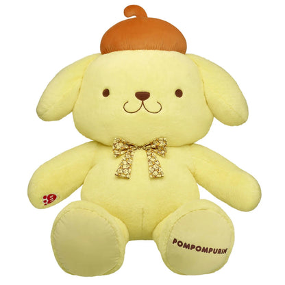 Hello Kitty® and Friends Giant Pompompurin™ Gift Bow | Build-A-Bear® - US 1314