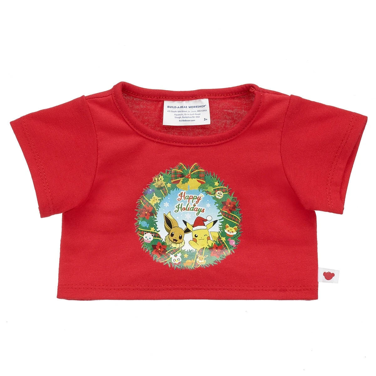 Pokémon Happy Holidays T-Shirt - US 4126