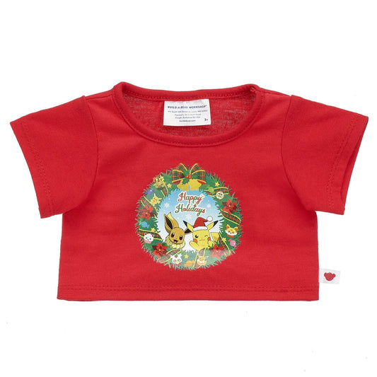 Pokémon Happy Holidays T-Shirt - US 4126