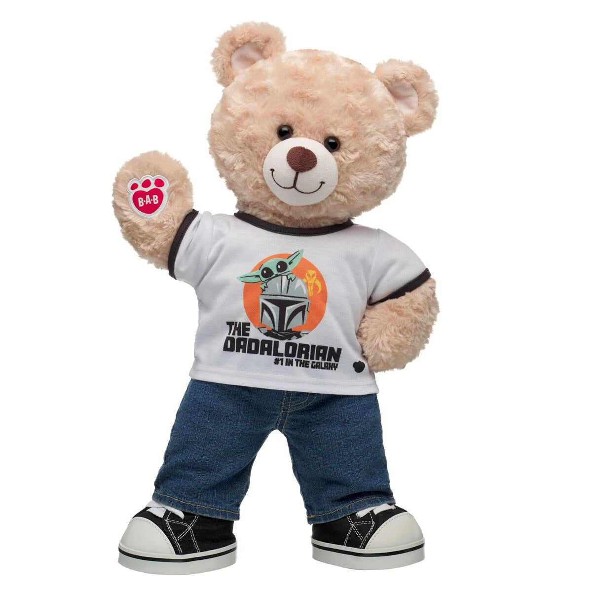 Happy Hugs Teddy Bear Star Wars The Dadalorian Gift | BAB - US 9525