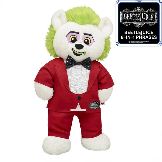 Beetlejuice Teddy Bear Bundle | Online Exclusive | Build-A-Bear® - US 4969